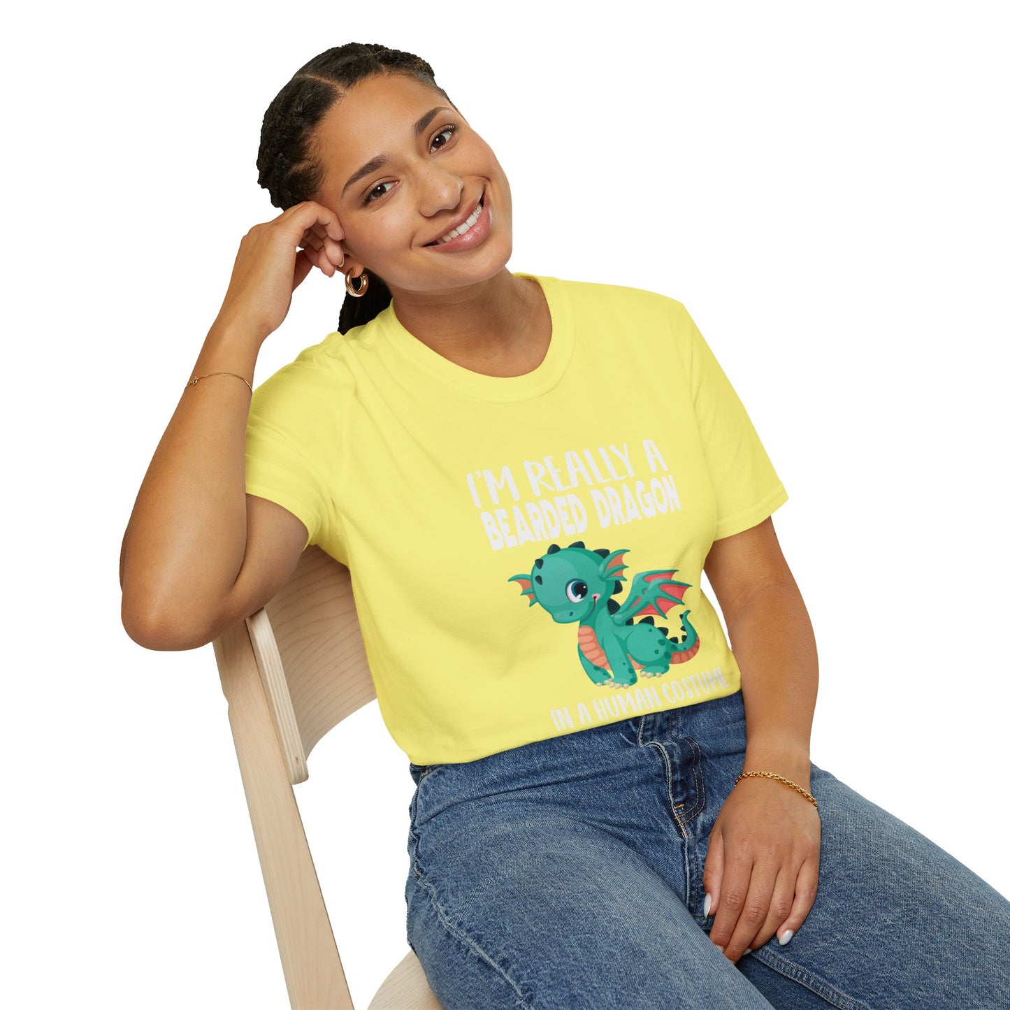 Bearded Dragon Halloween Disguise - Whimsical & Unique T-Shirt