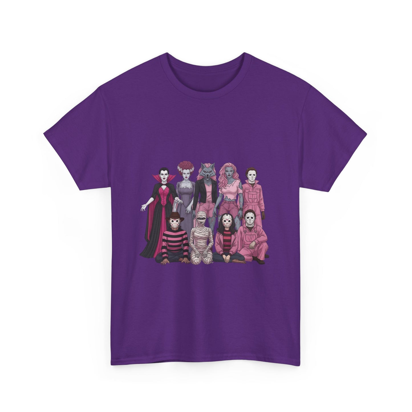 Horror Queens Breast Cancer Awareness Tee