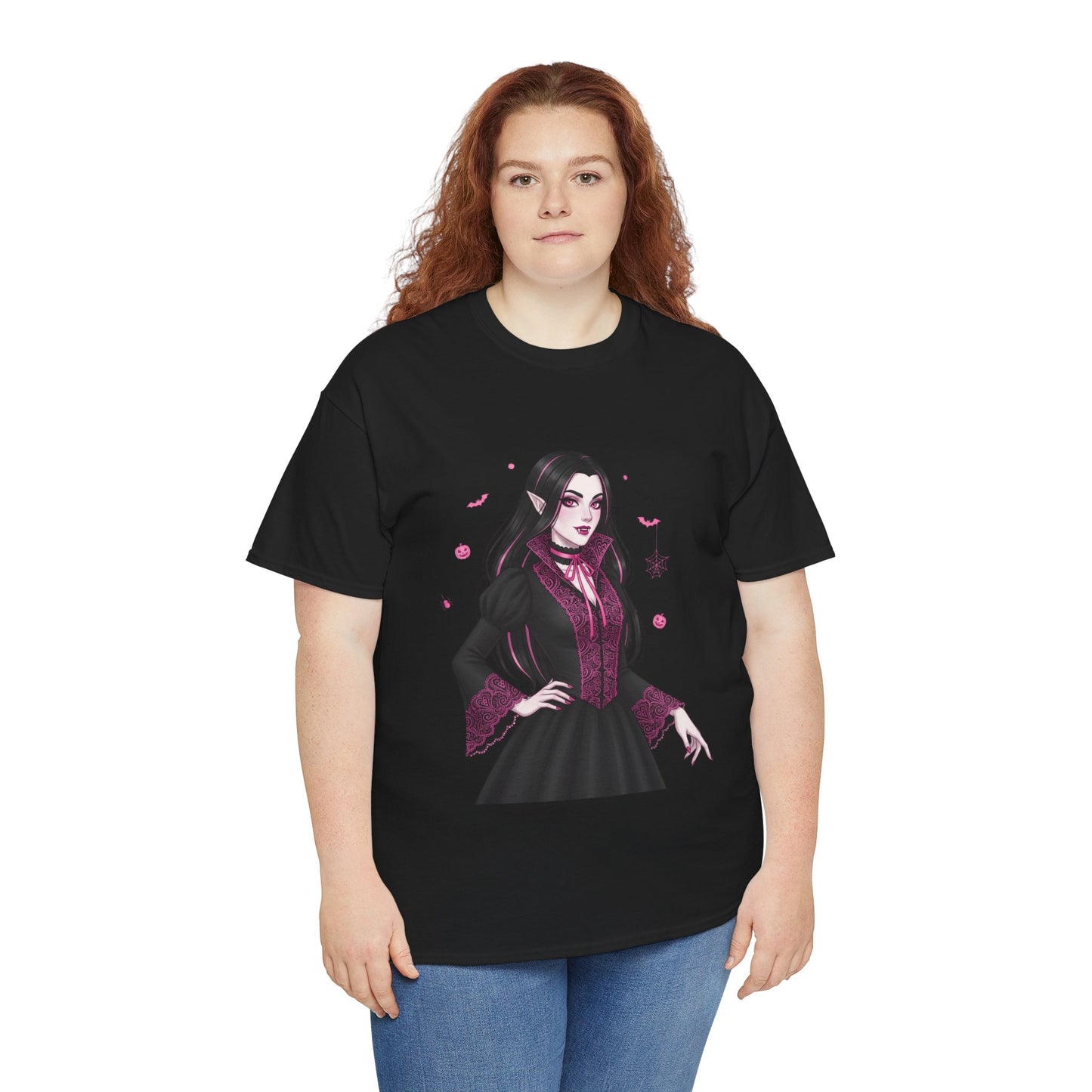 Gothic Vampire Cancer Awareness Tee