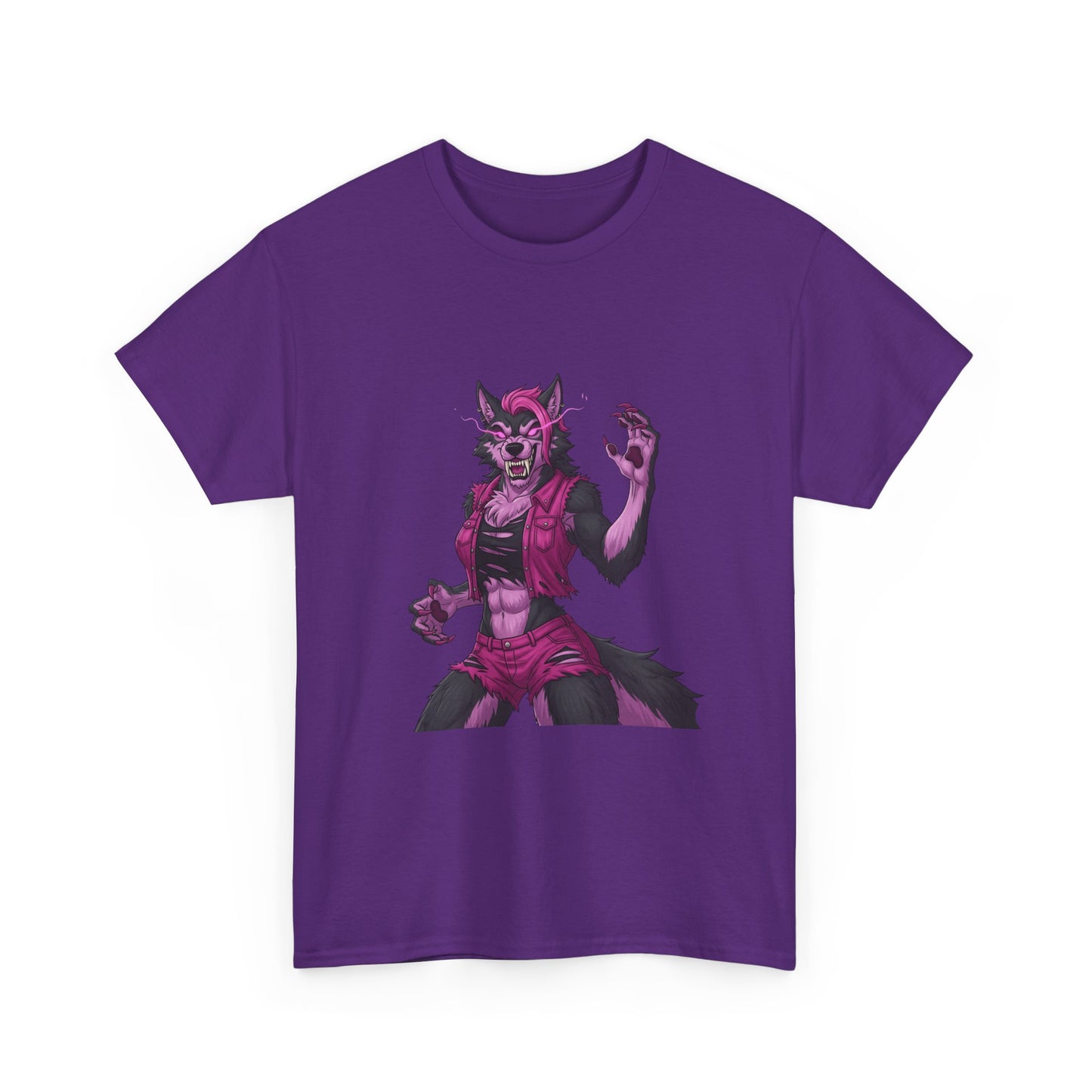 Fierce Werewolf Fights Cancer Tee