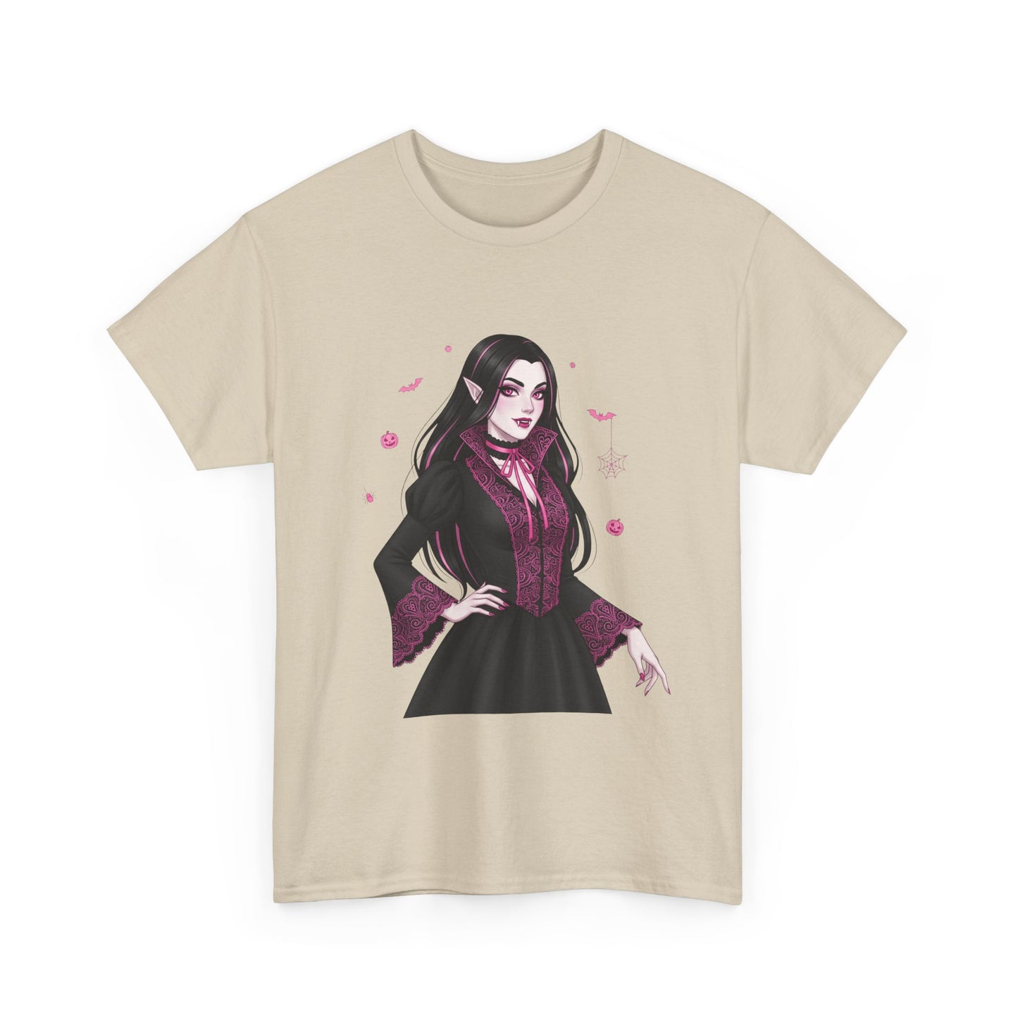 Gothic Vampire Cancer Awareness Tee