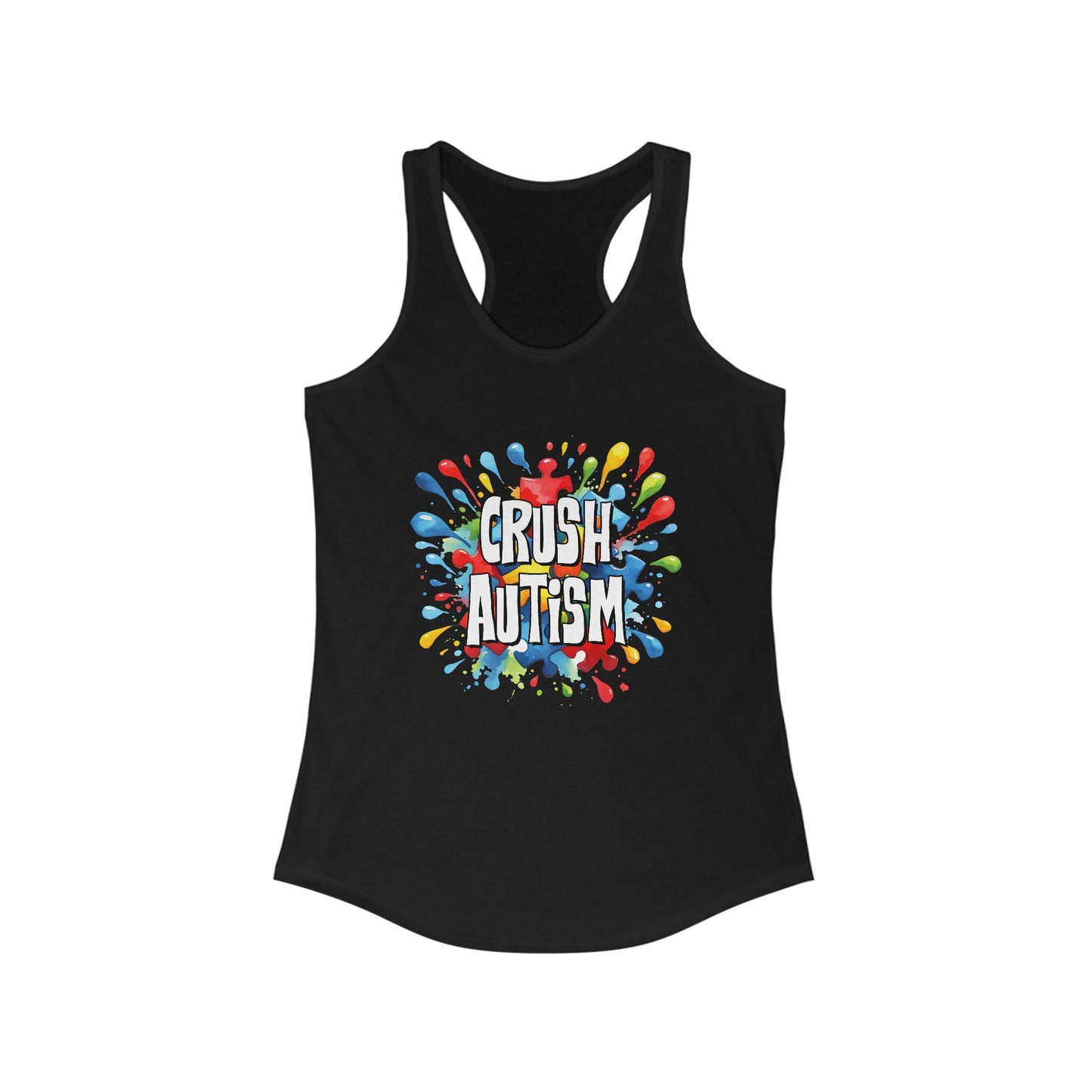 Empowerment in Color - Autism Awareness Vibrant Support Wear