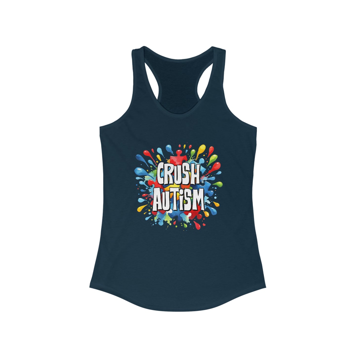 Empowerment in Color - Autism Awareness Vibrant Support Wear