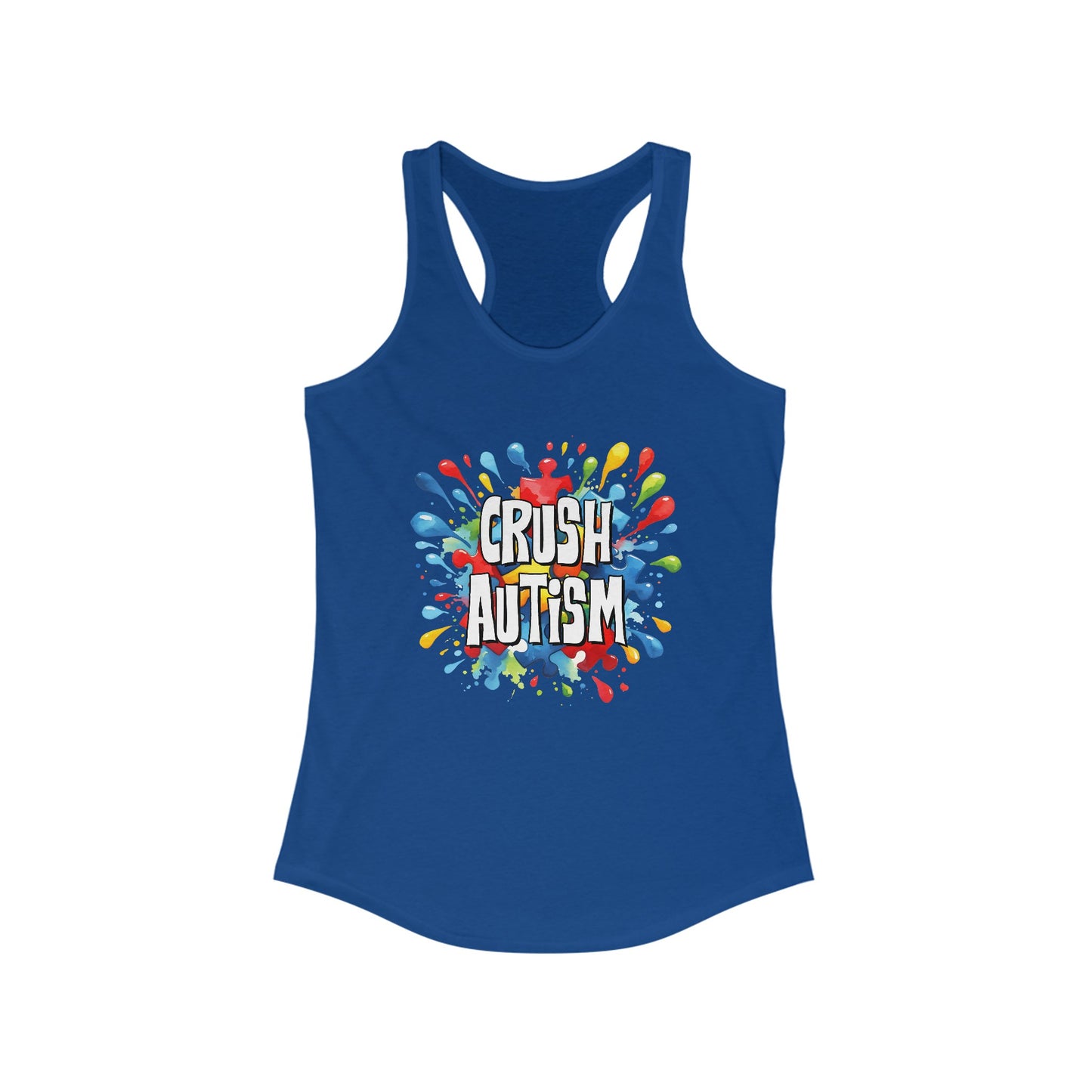 Empowerment in Color - Autism Awareness Vibrant Support Wear