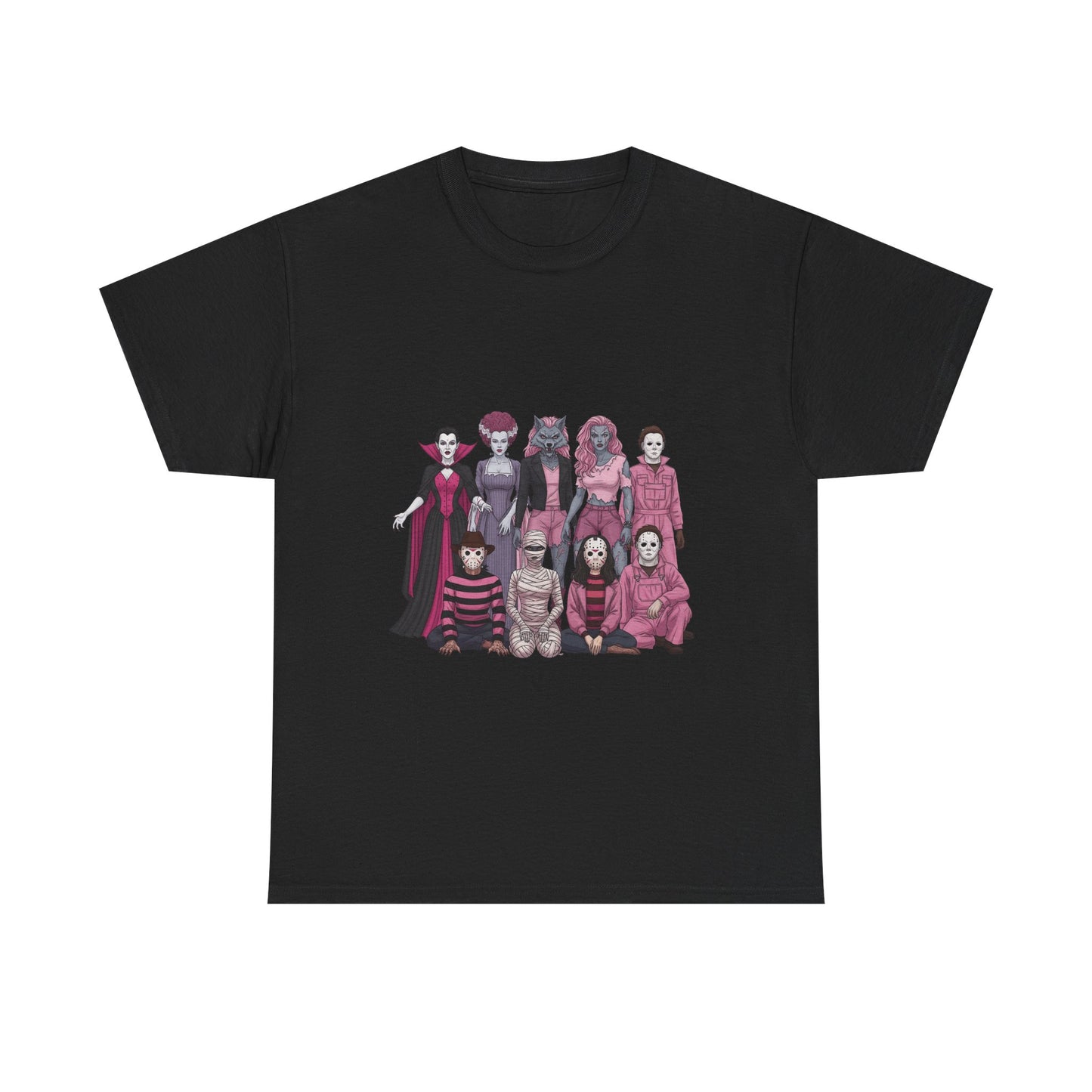 Horror Queens Breast Cancer Awareness Tee