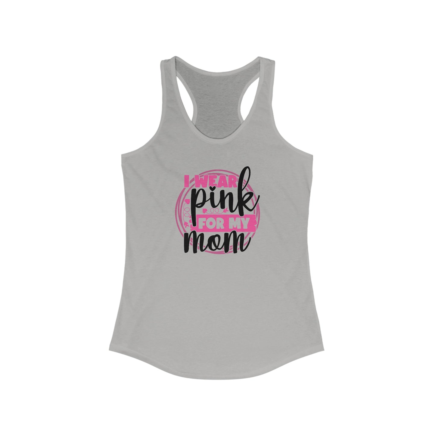 Empowering Pink - Women’s Cancer Awareness Tank Top: Honouring Mothers Everywhere