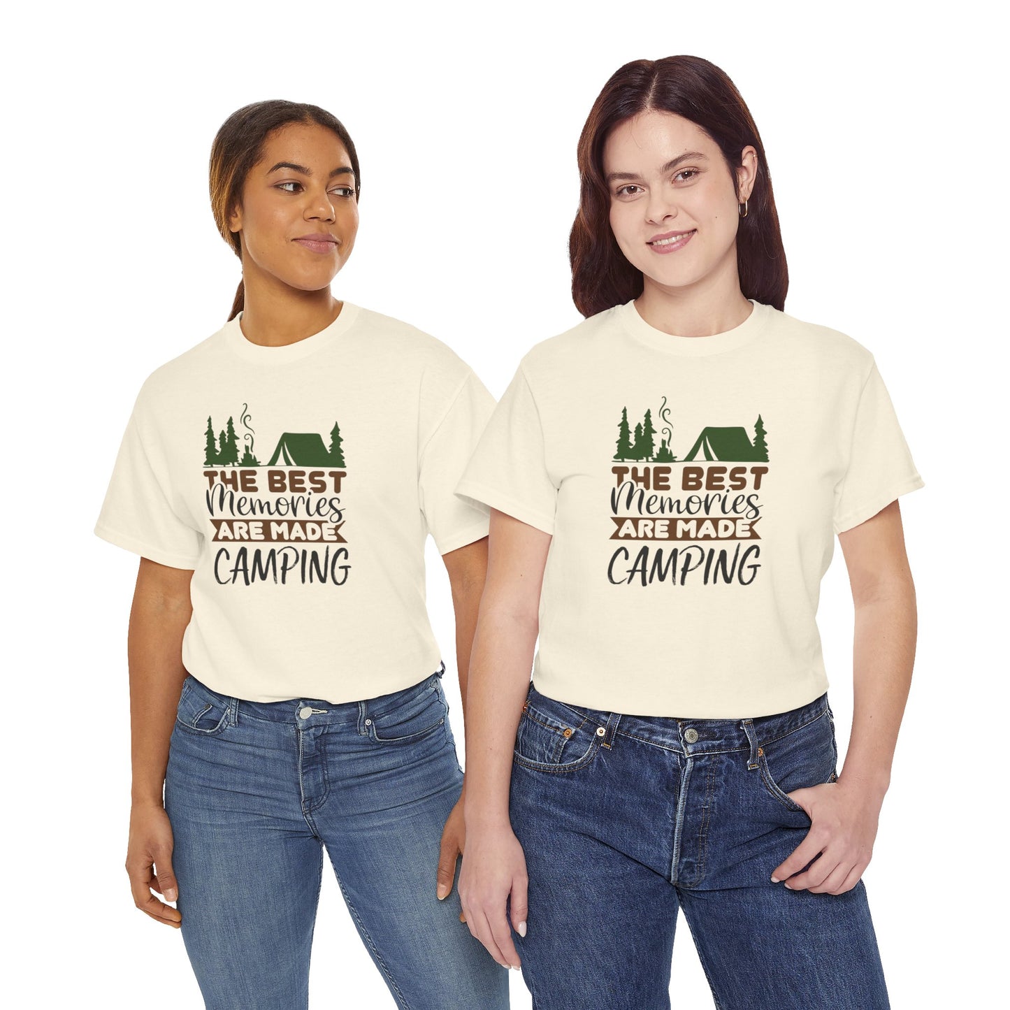 Outdoor Adventure Camping T-Shirt – Create Lasting Memories
