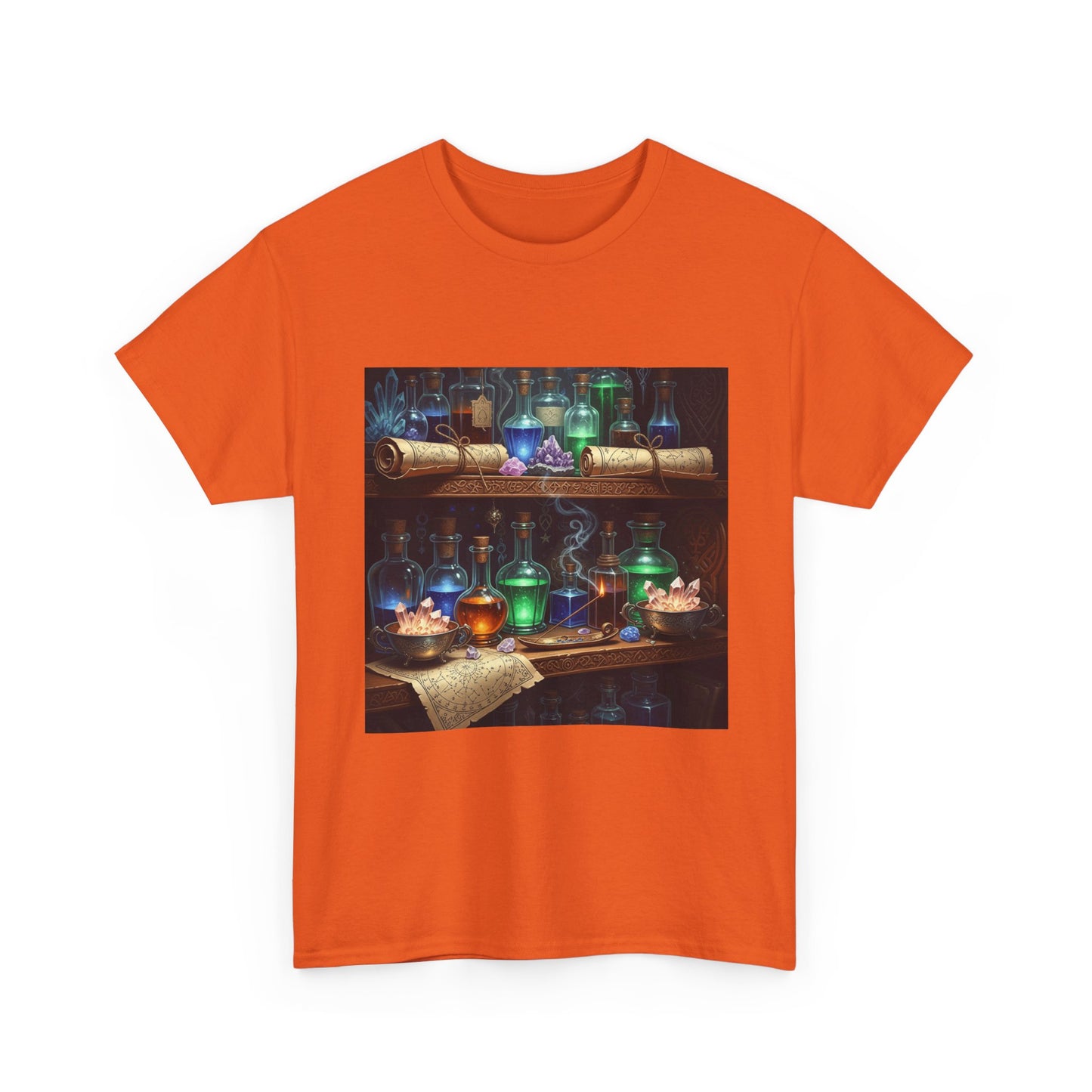 Witch's Potion Shelf Halloween Tee