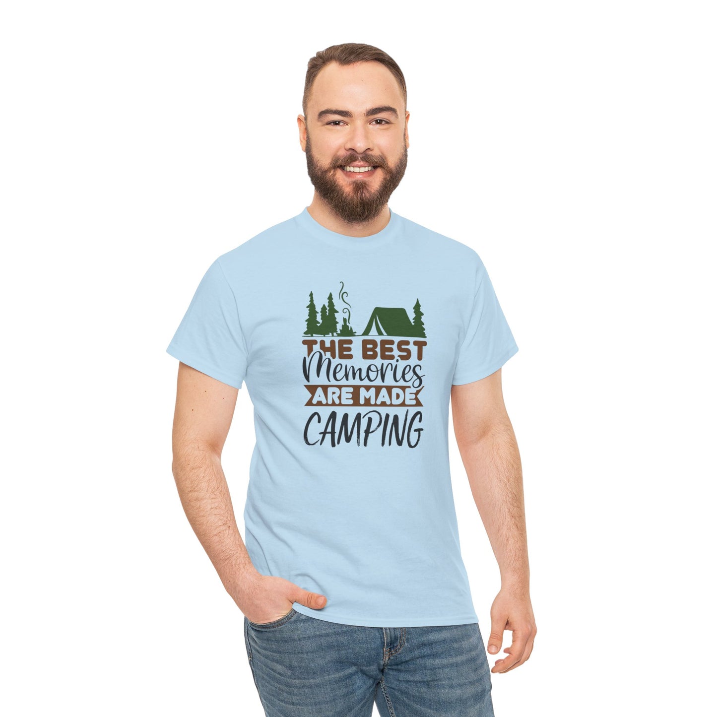 Outdoor Adventure Camping T-Shirt – Create Lasting Memories