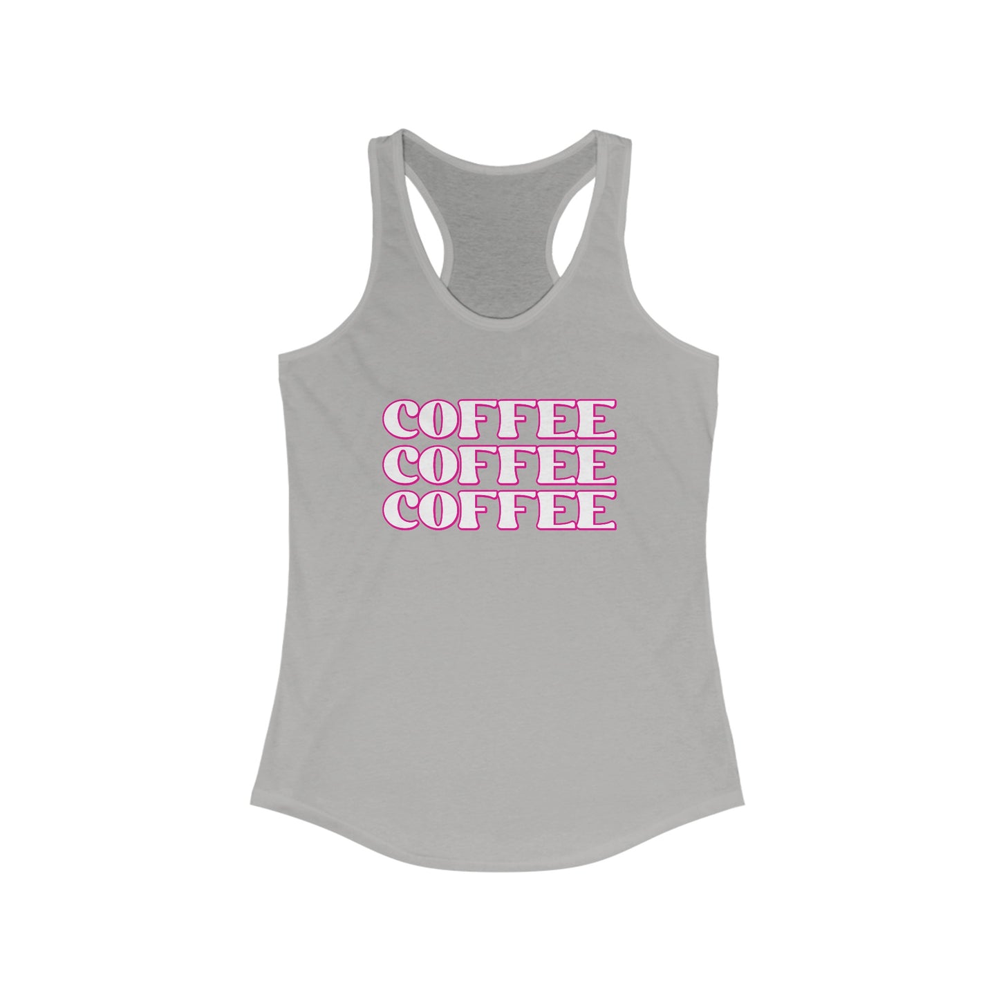 Triple Coffee Delight - Women’s Tank Top