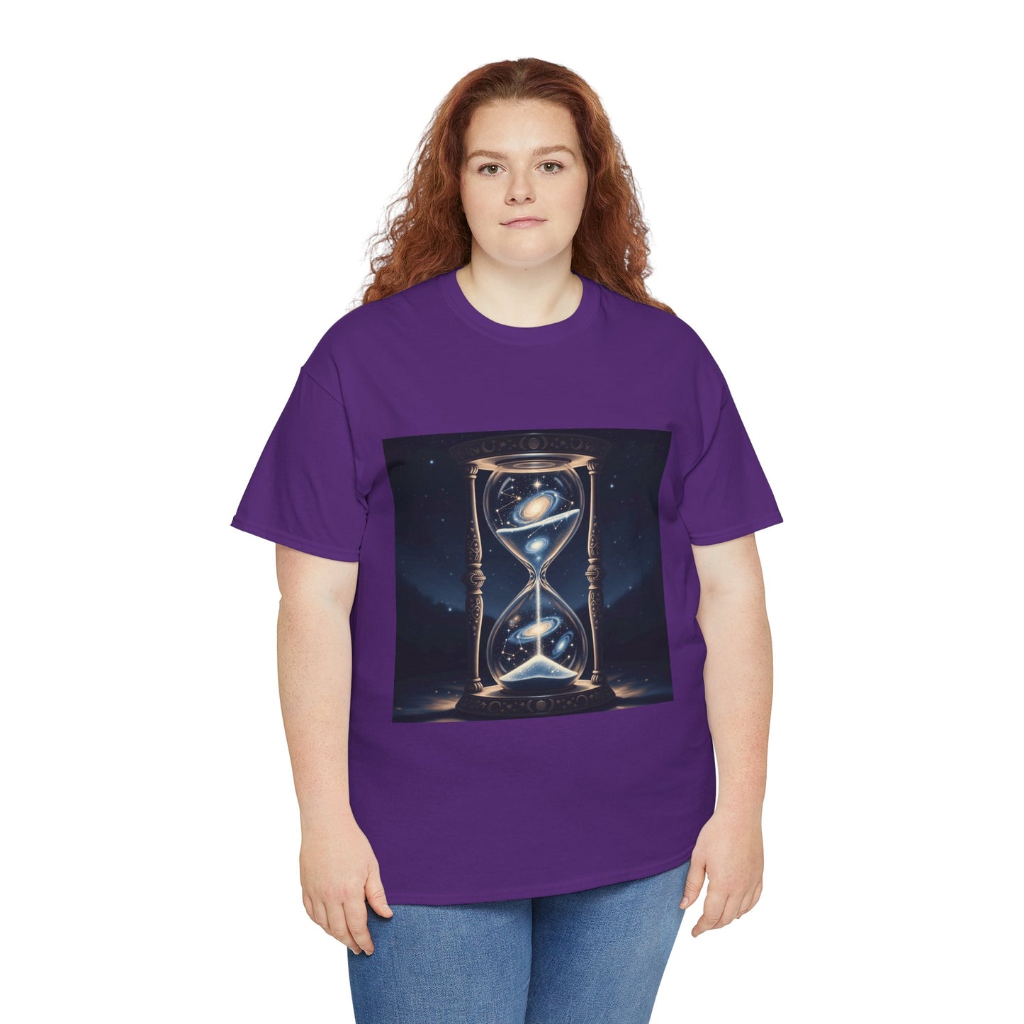 Cosmic Horror Hourglass Halloween Tee