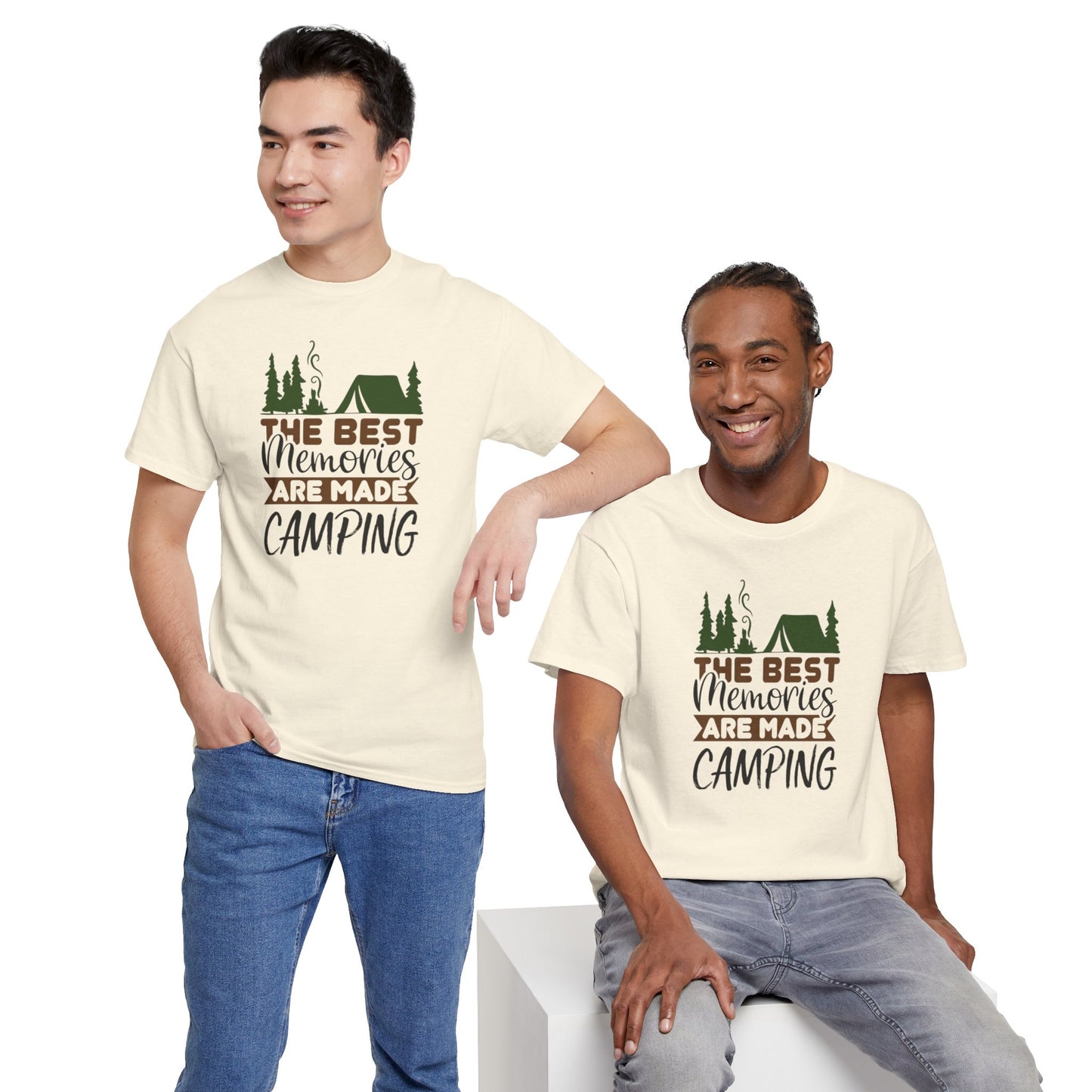 Outdoor Adventure Camping T-Shirt – Create Lasting Memories