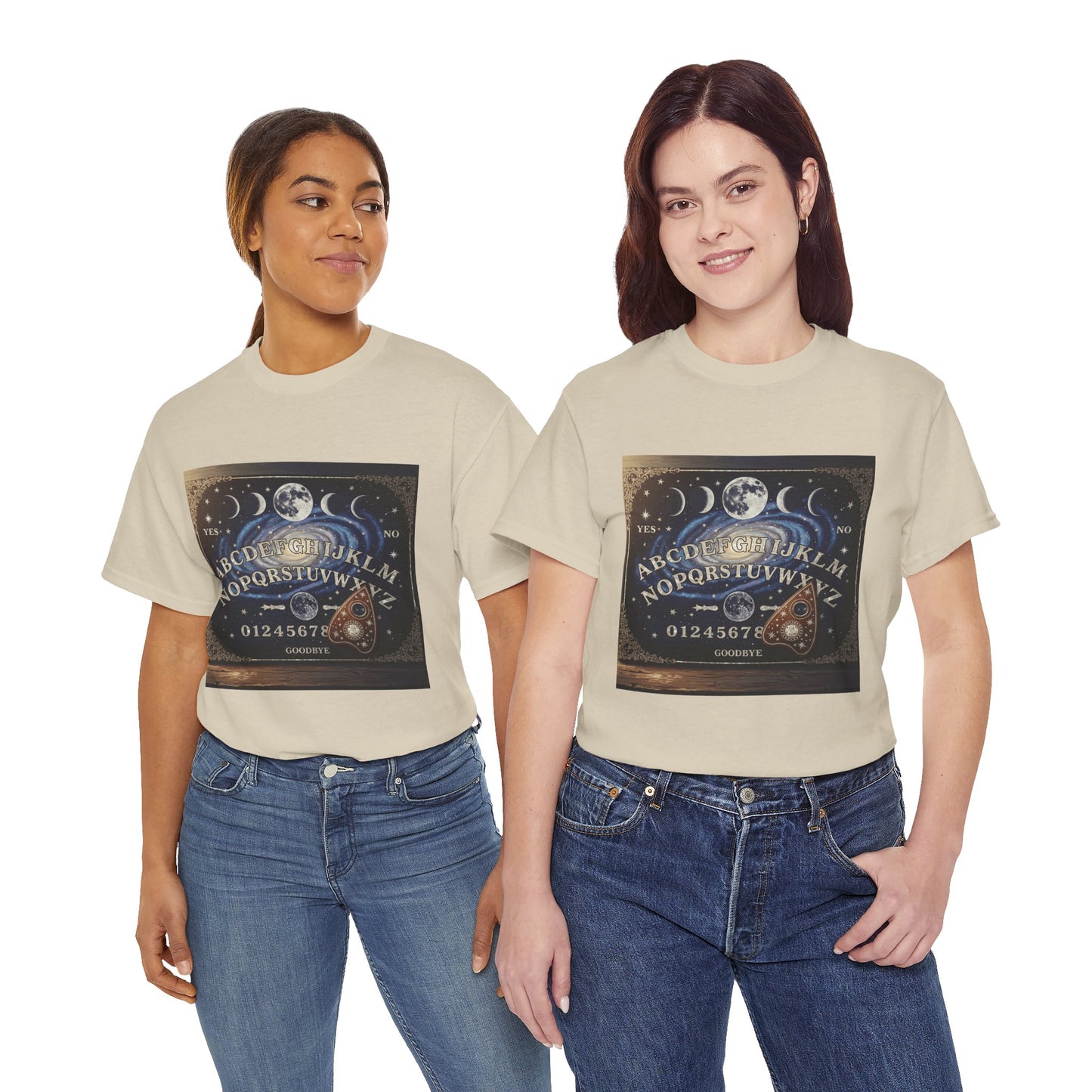 Celestial Ouija Board Halloween Shirt