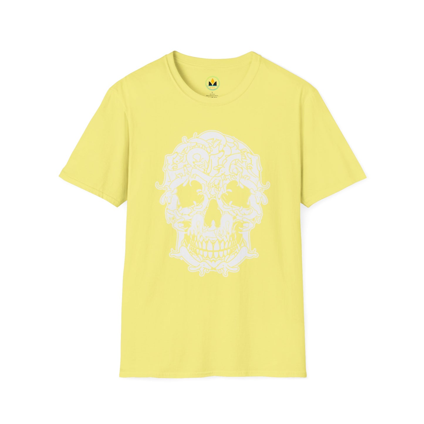 Unique Spooky Intricate Skull Dachshund Dog Halloween Tee - Perfect for Dog Lovers!