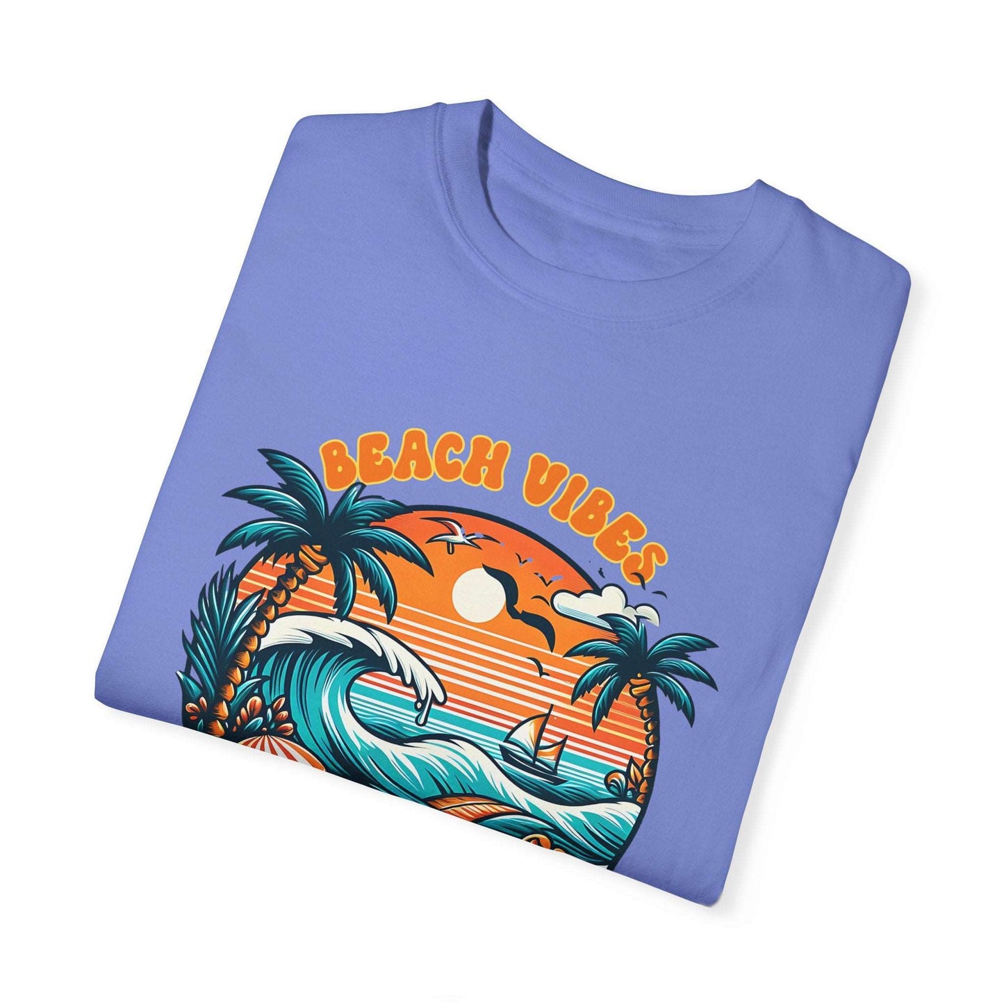 Beach Vibes - Retro Summer Bliss T-Shirt