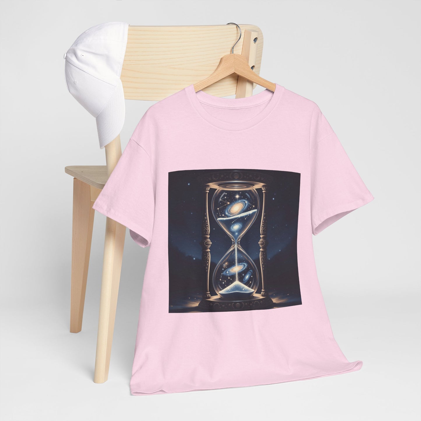 Cosmic Horror Hourglass Halloween Tee
