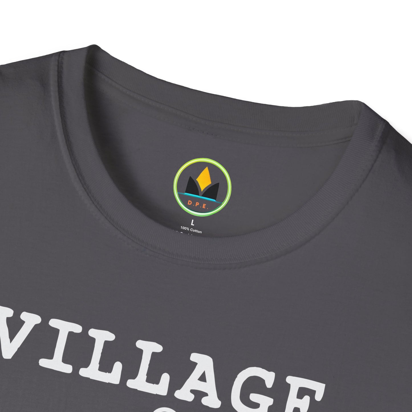 Village Witch - Quaint House & Wreath Softstyle T-Shirt