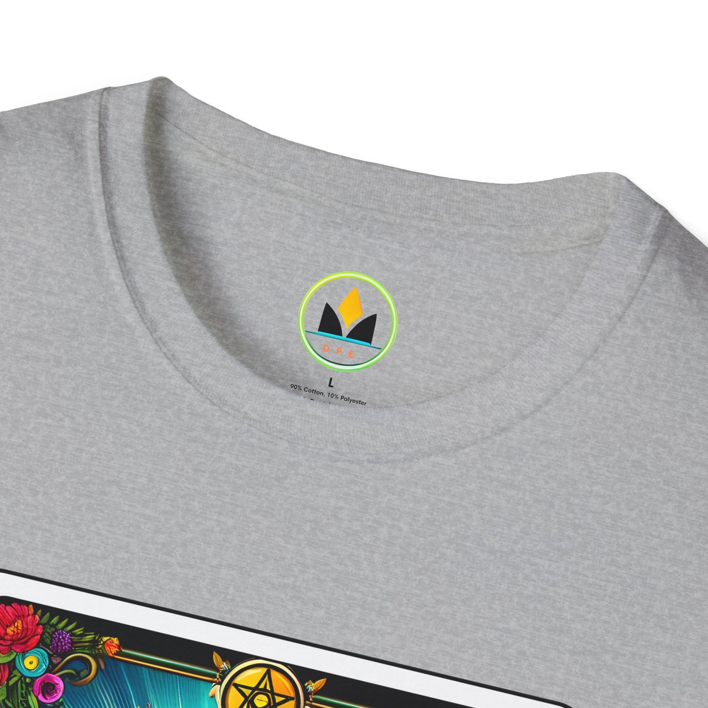 Tarot-Inspired Cereal Killer Halloween Tee - Unique Spooky Design