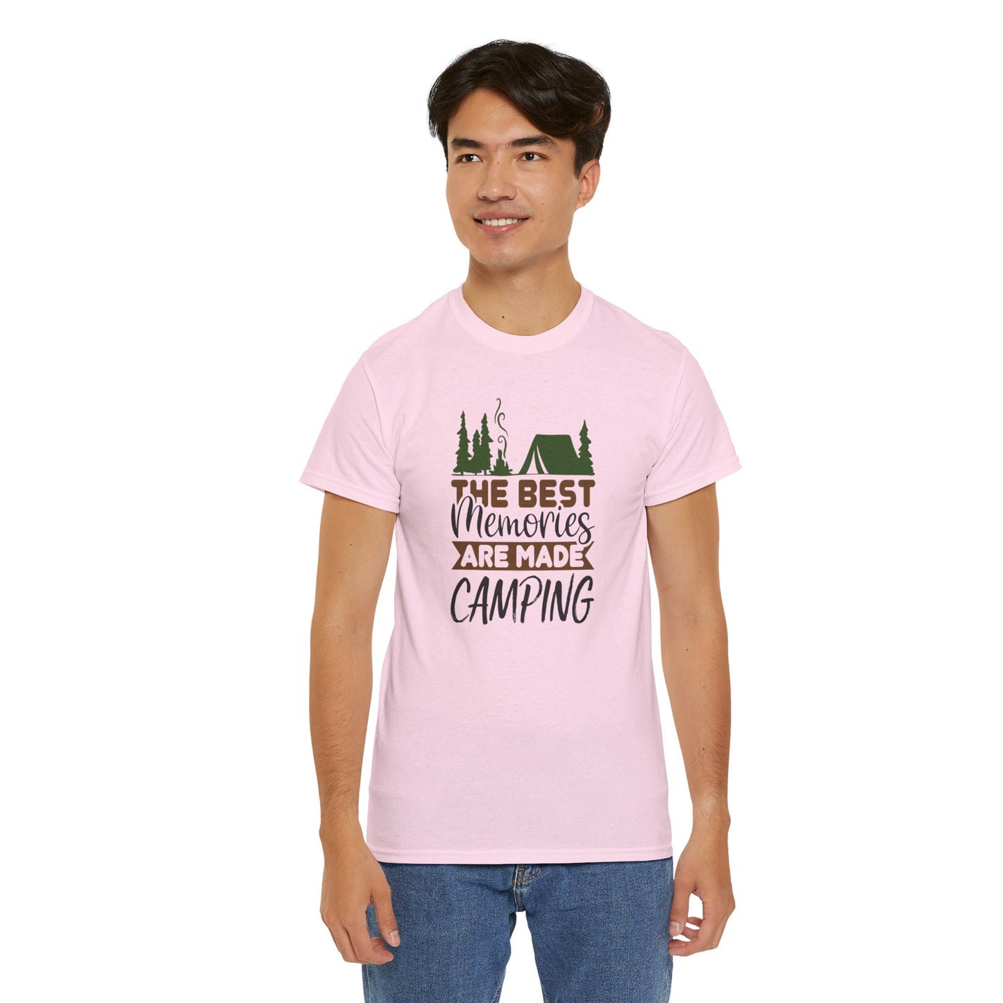 Outdoor Adventure Camping T-Shirt – Create Lasting Memories