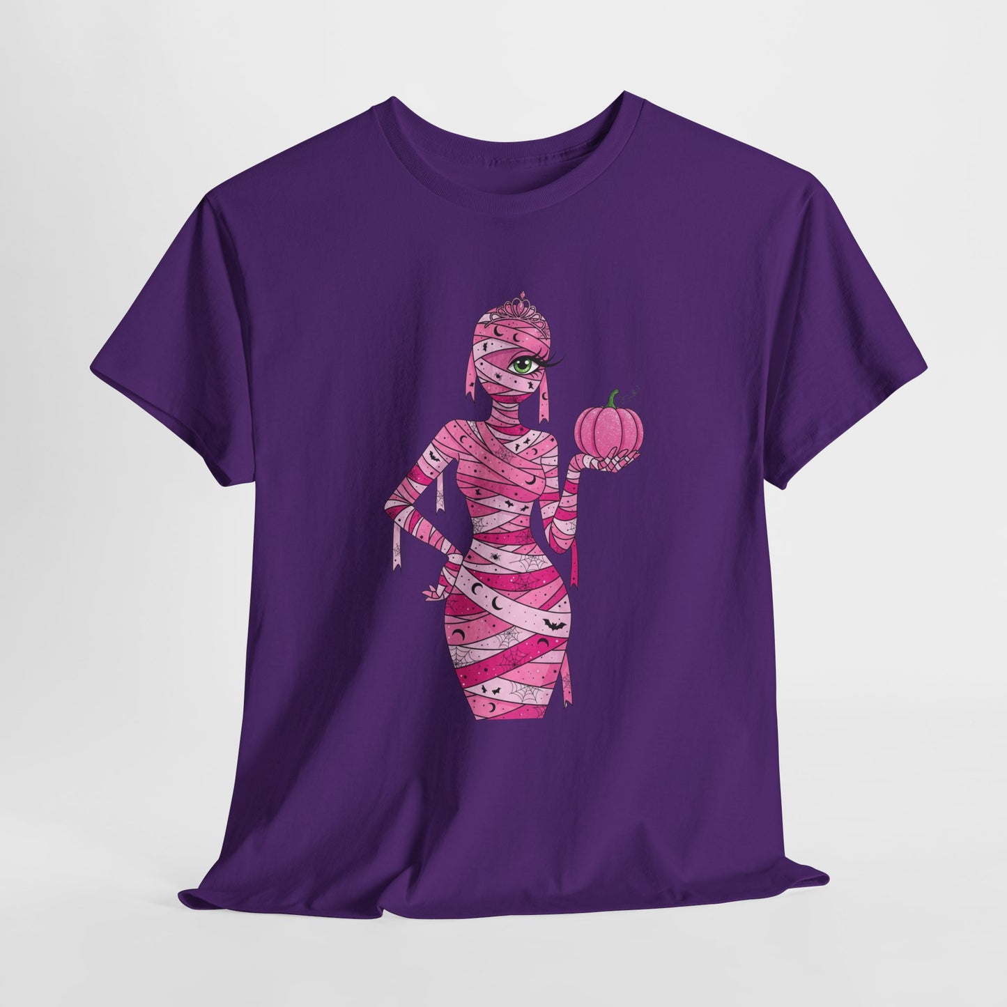Spooky Cute Mummy Fights Cancer