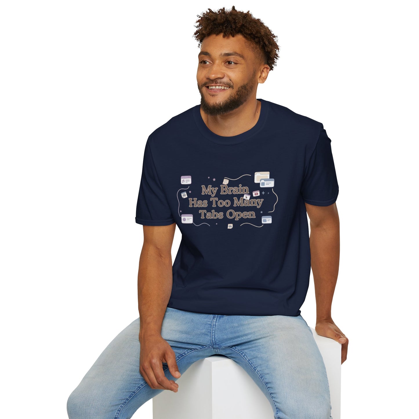 The "Standard Issue" ADHD Aesthetic Tee