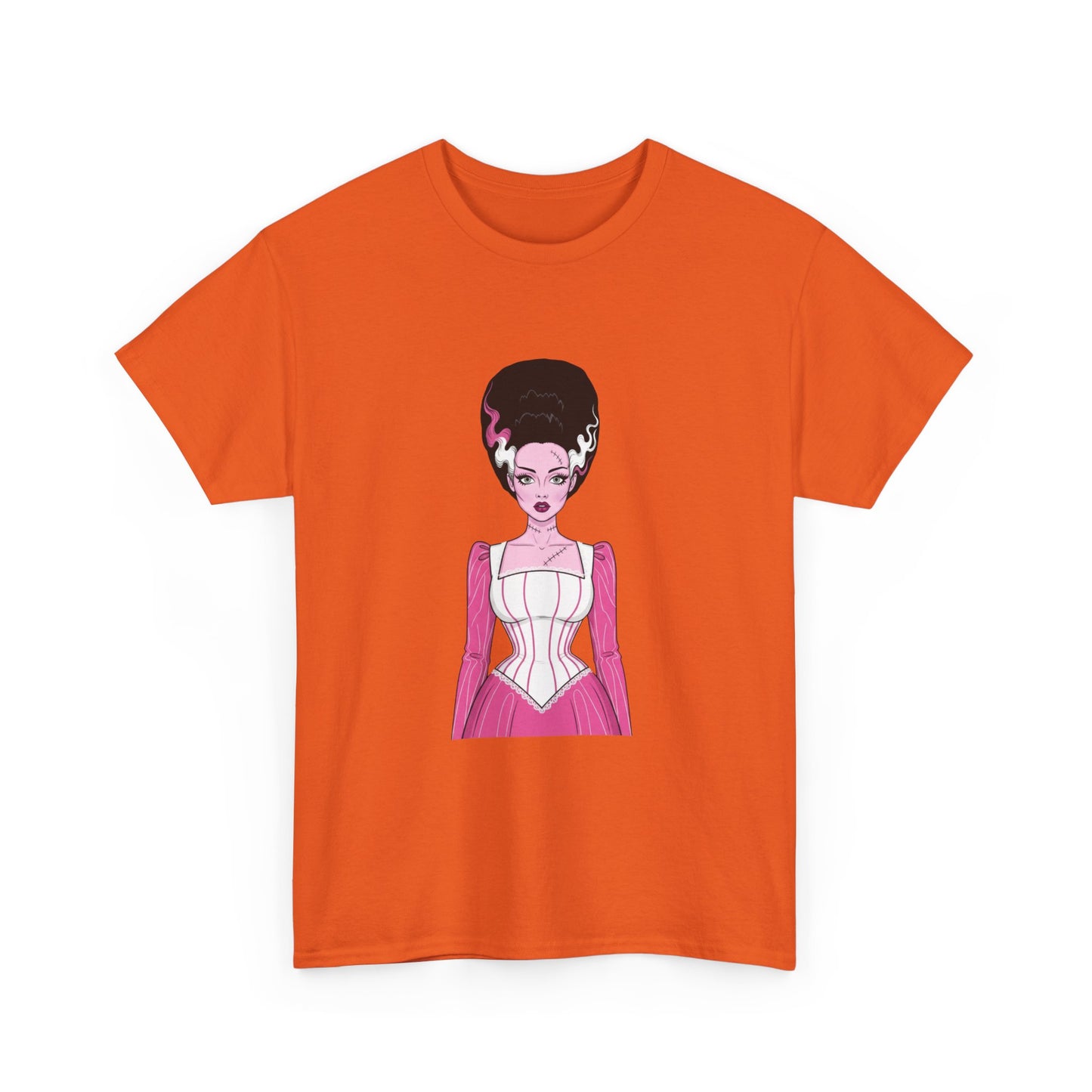 Pink Bride of Frankenstein Awareness Tee