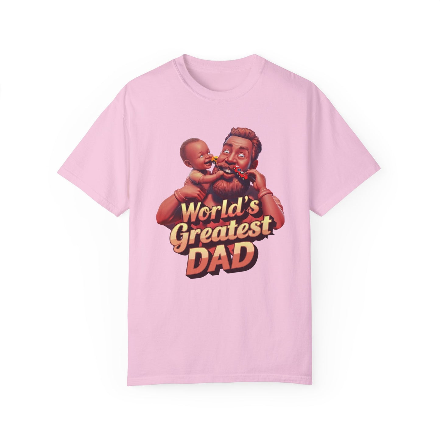World’s Greatest Dad - Cherished Bond T-Shirt