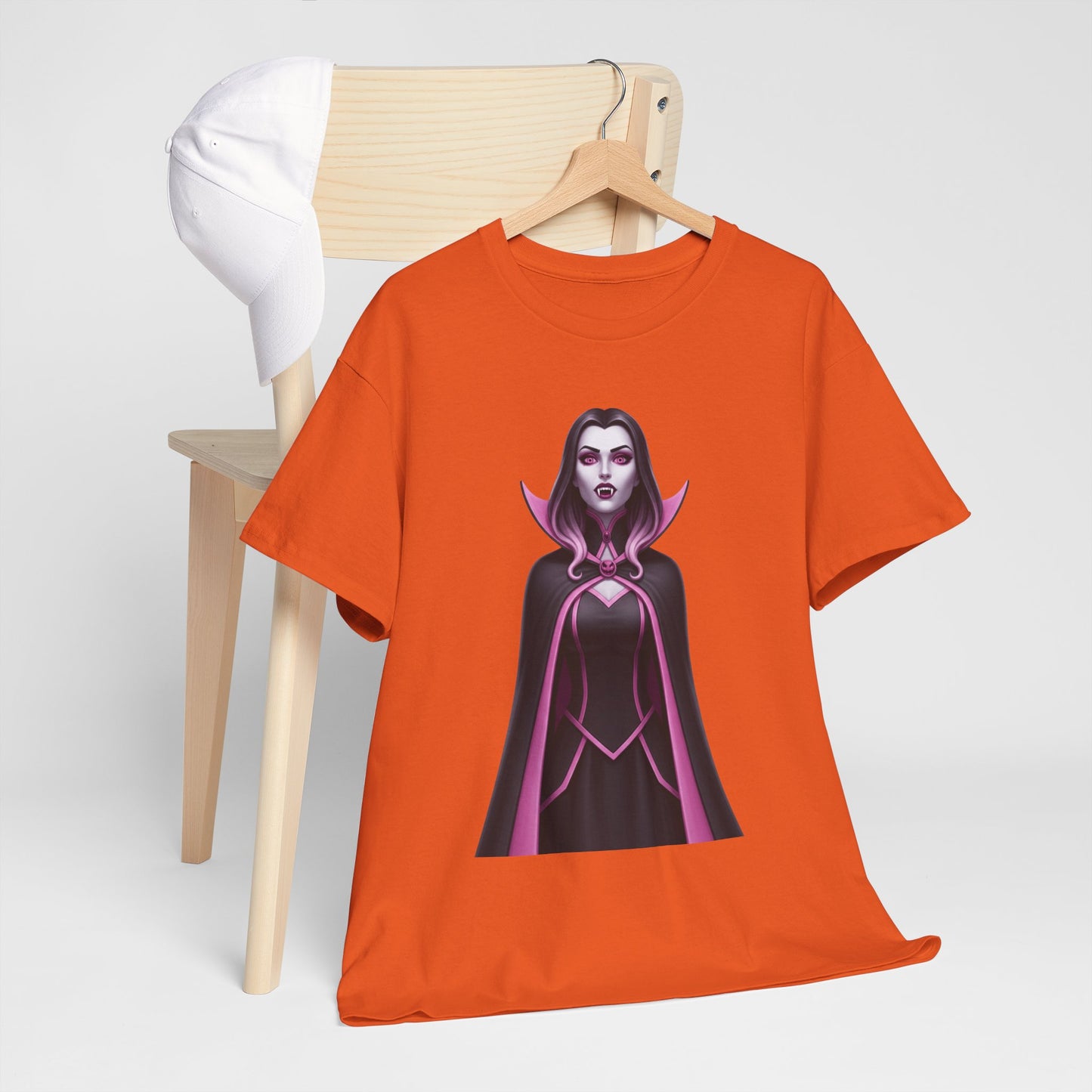Gothic Vampiress Halloween Tee