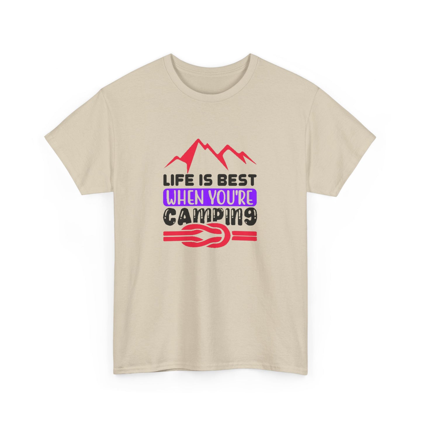 Mountain Adventure Camping Tee – Embrace the Great Outdoors