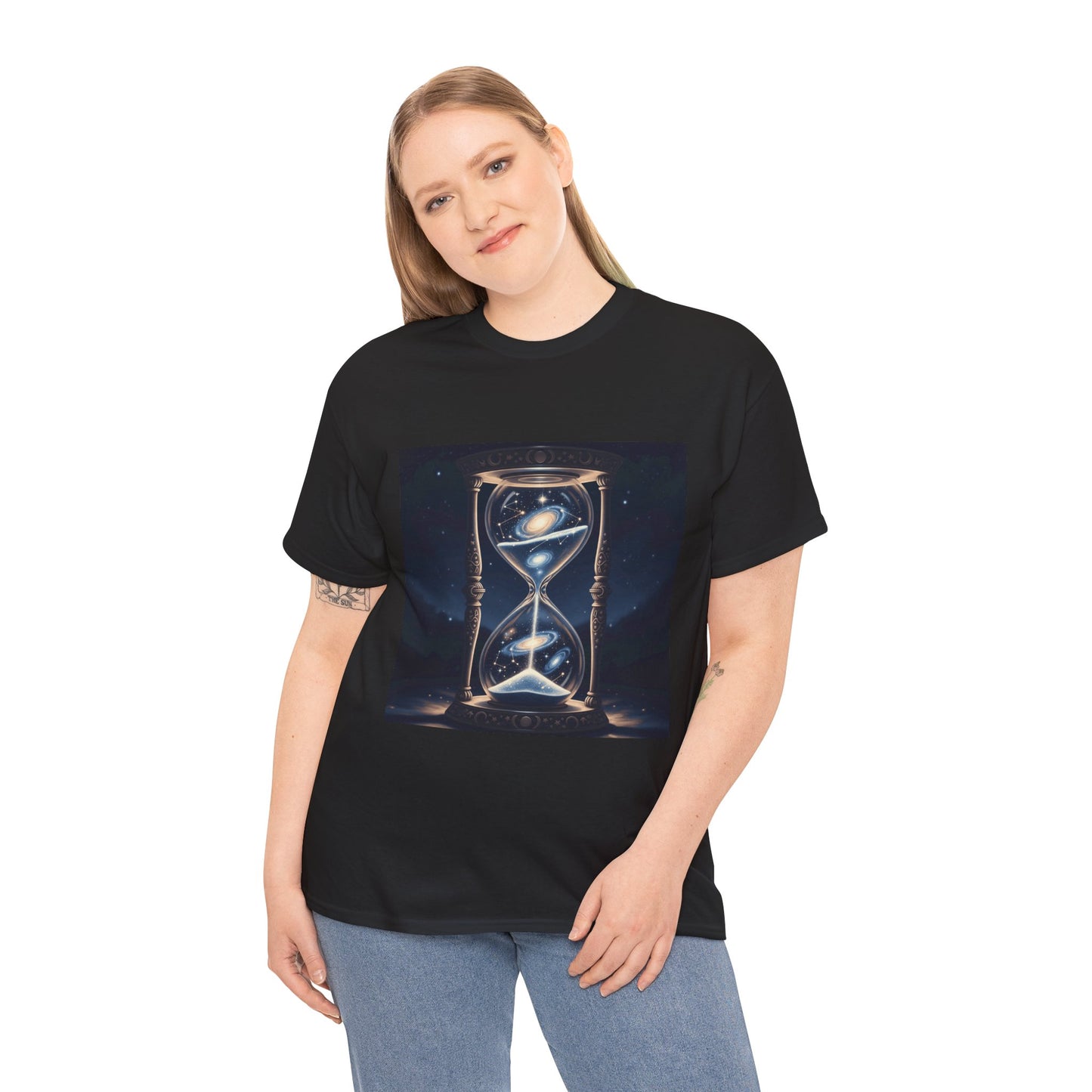 Cosmic Horror Hourglass Halloween Tee