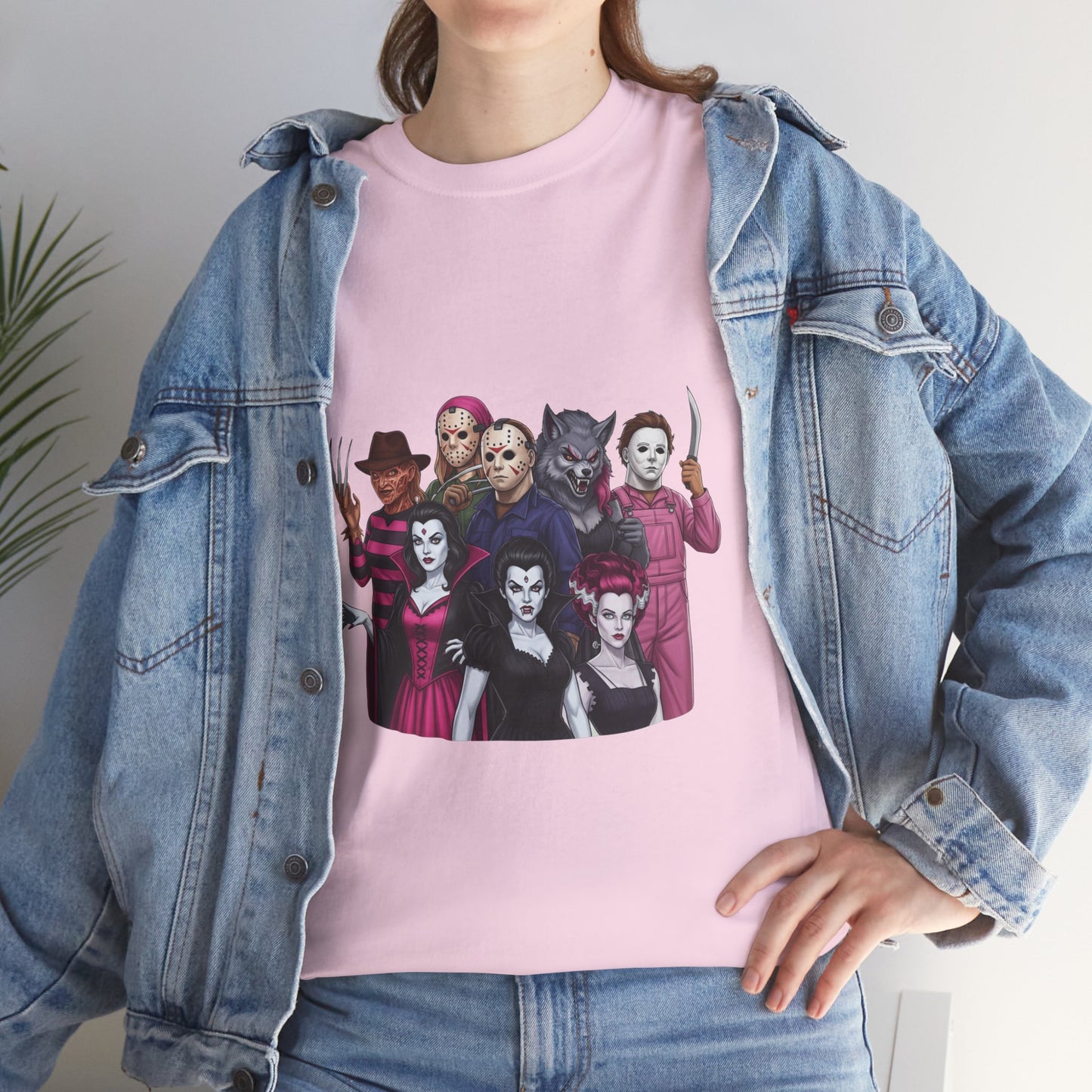 Spooky Villains Pink for Cause