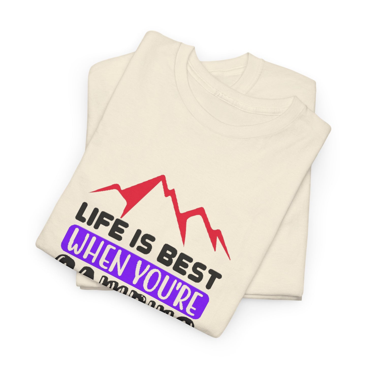 Mountain Adventure Camping Tee – Embrace the Great Outdoors