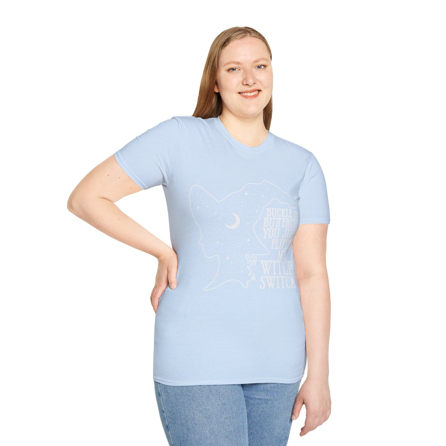 Spooky ‘Witch Switch’ Halloween Tee - Fun & Festive Holiday Apparel