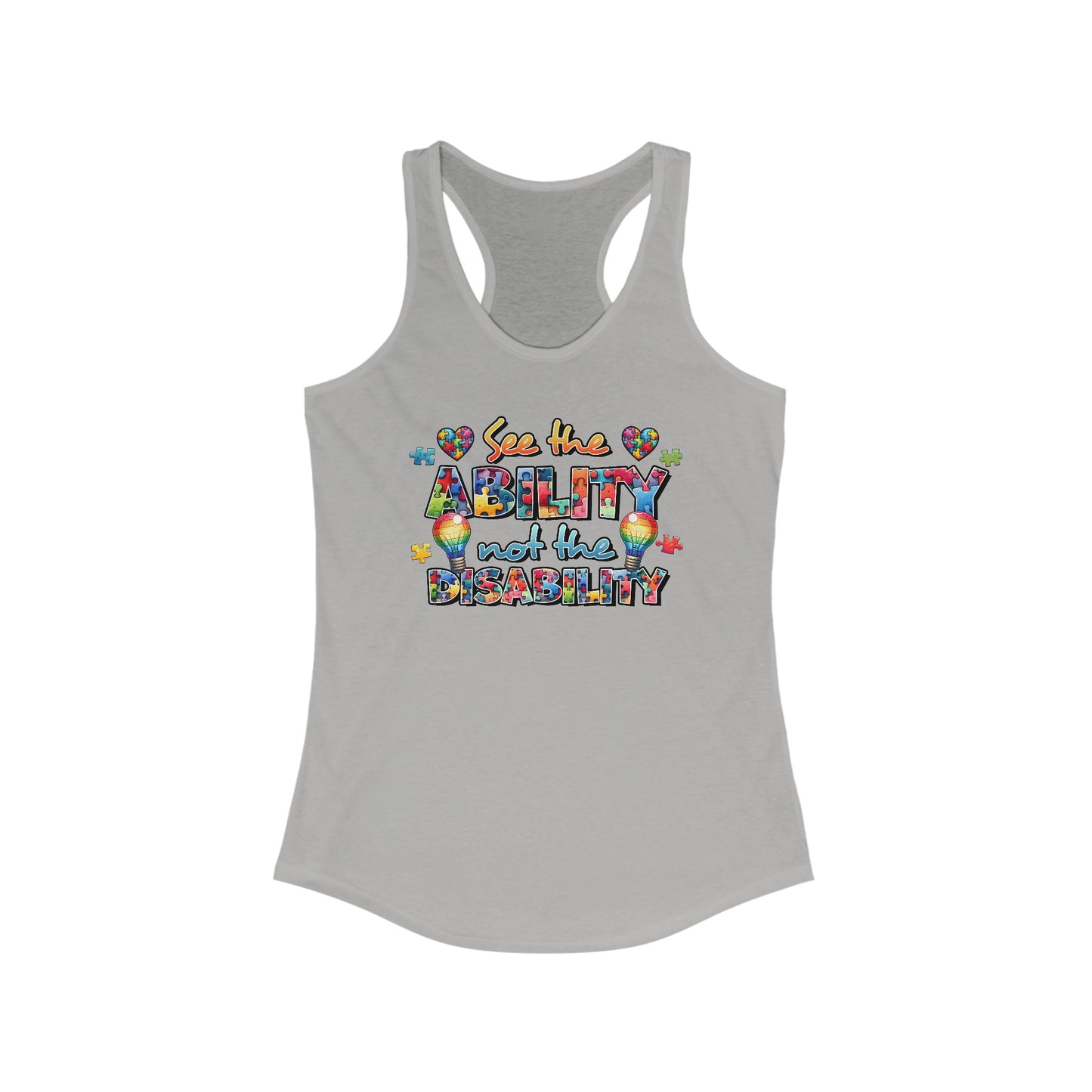 Empowerment Chic Women’s Tank Top - Celebrate Diversity & Inclusion
