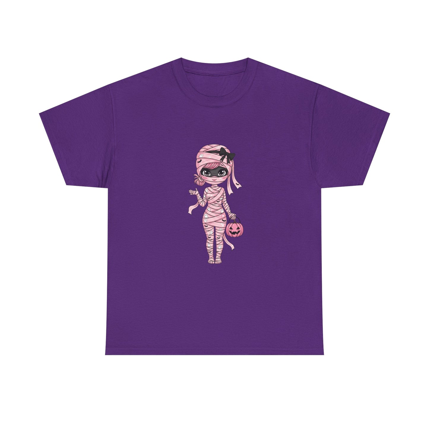 Spooky Cute Mummy Fights Cancer