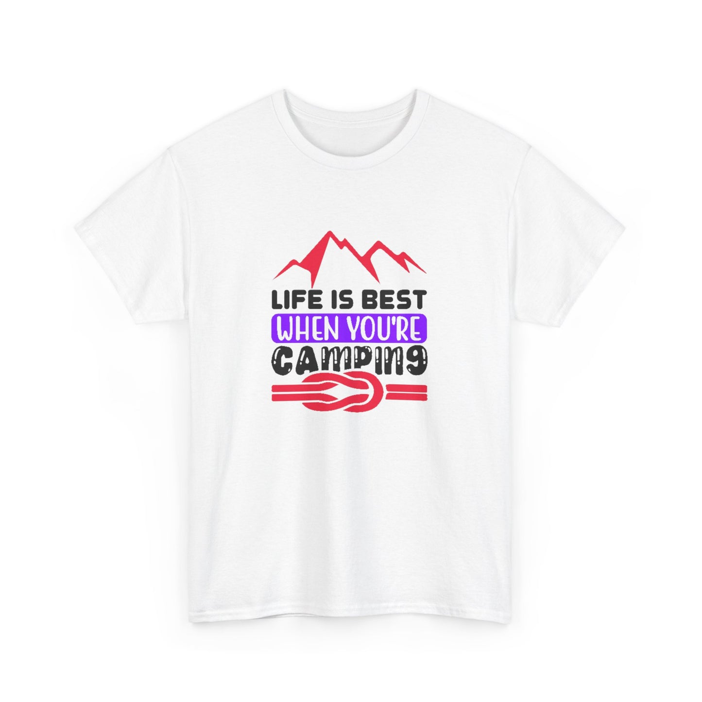 Mountain Adventure Camping Tee – Embrace the Great Outdoors