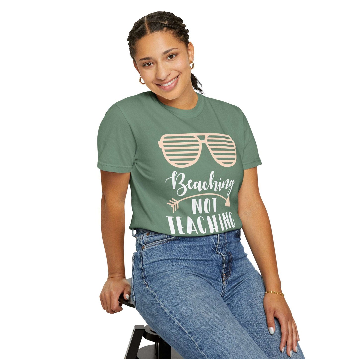 Beaching Not Teaching - Summer Vibes T-Shirt