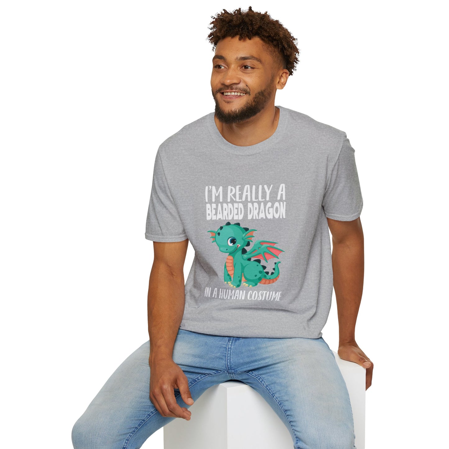 Bearded Dragon Halloween Disguise - Whimsical & Unique T-Shirt