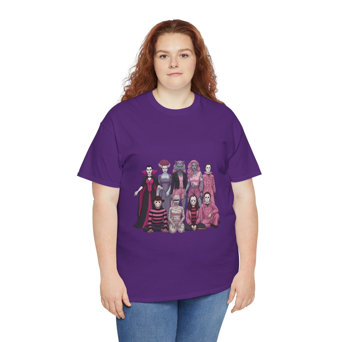 Horror Queens Breast Cancer Awareness Tee