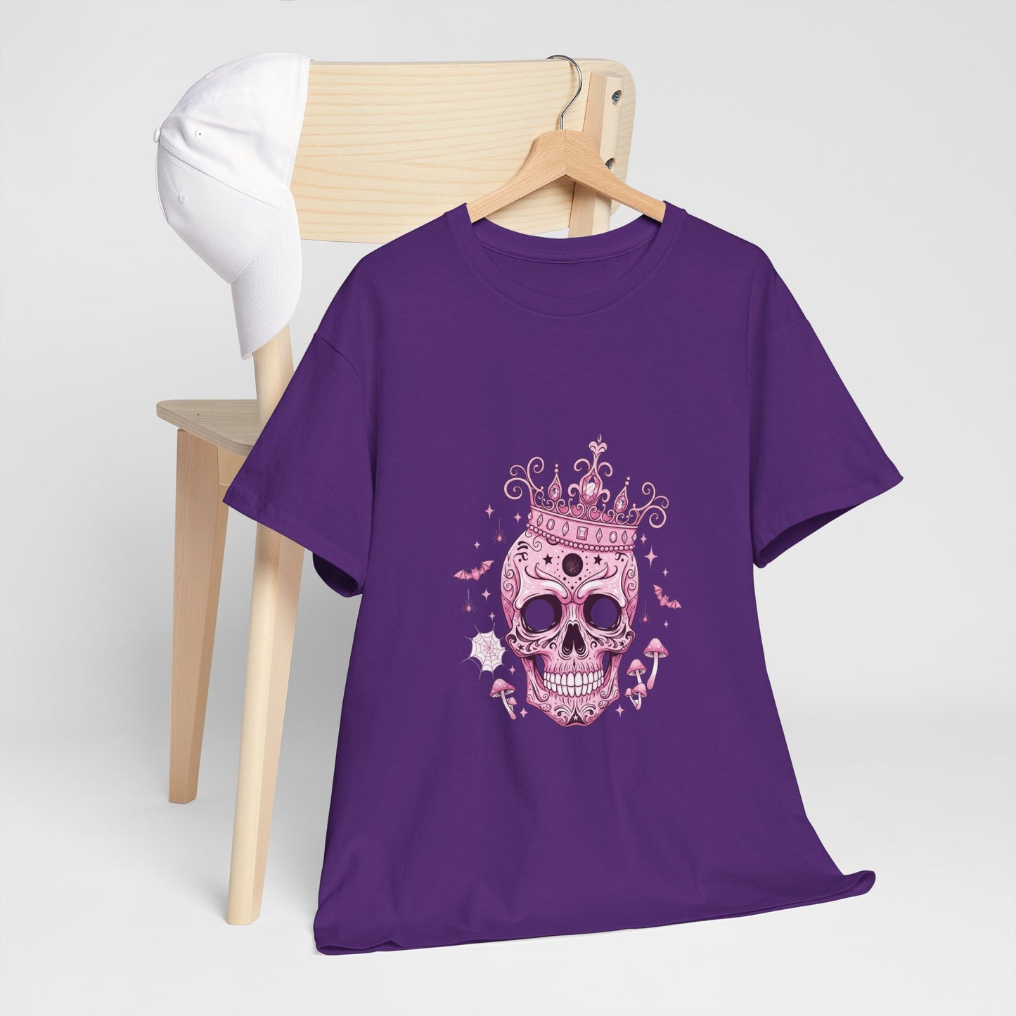 Royal Skull Queen Fights Cancer