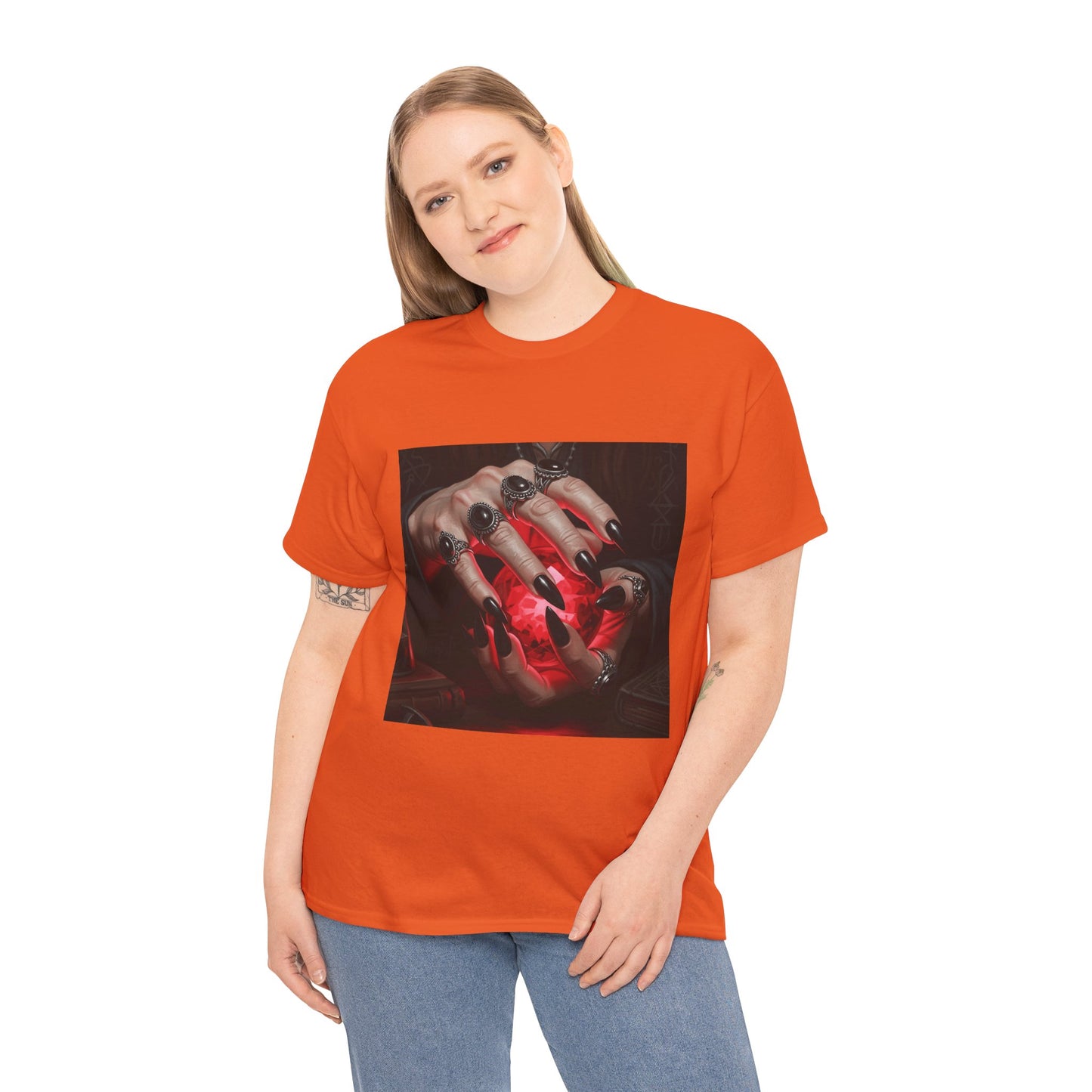 Witch's Blood Orb Ritual Halloween Tee