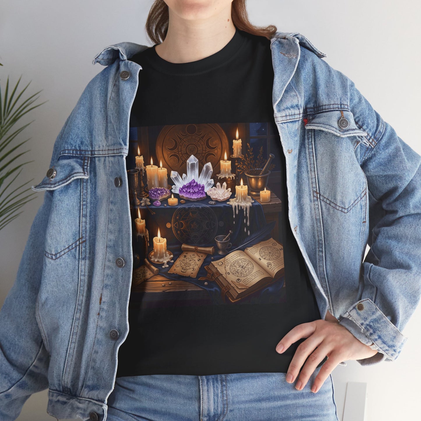 Witch's Ritual Altar Halloween Tee