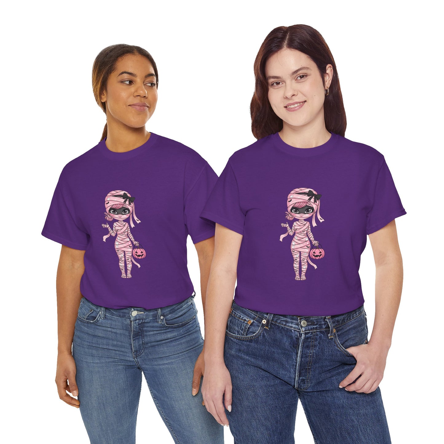 Spooky Cute Mummy Fights Cancer