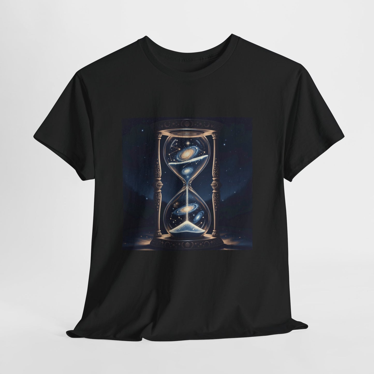 Cosmic Horror Hourglass Halloween Tee