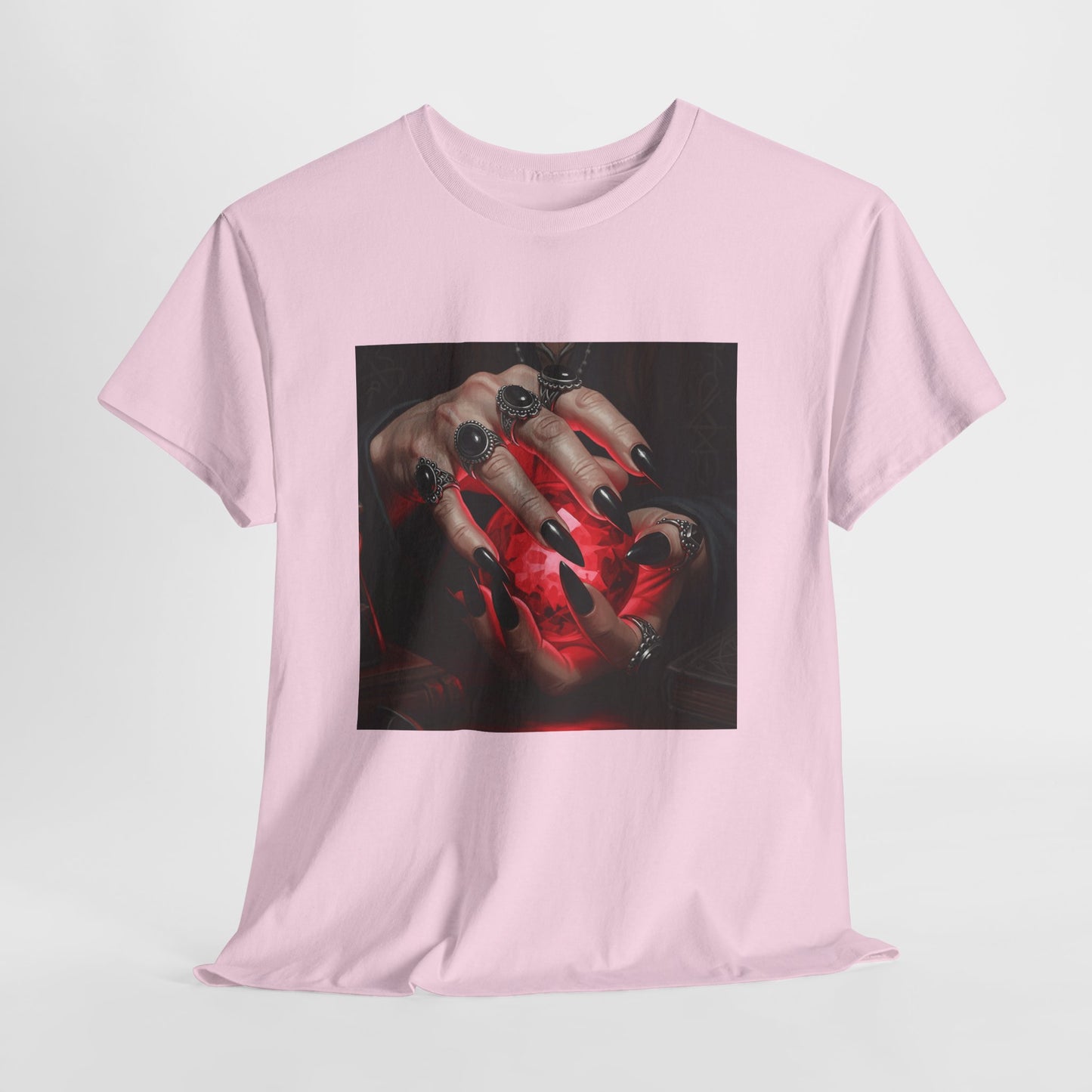 Witch's Blood Orb Ritual Halloween Tee