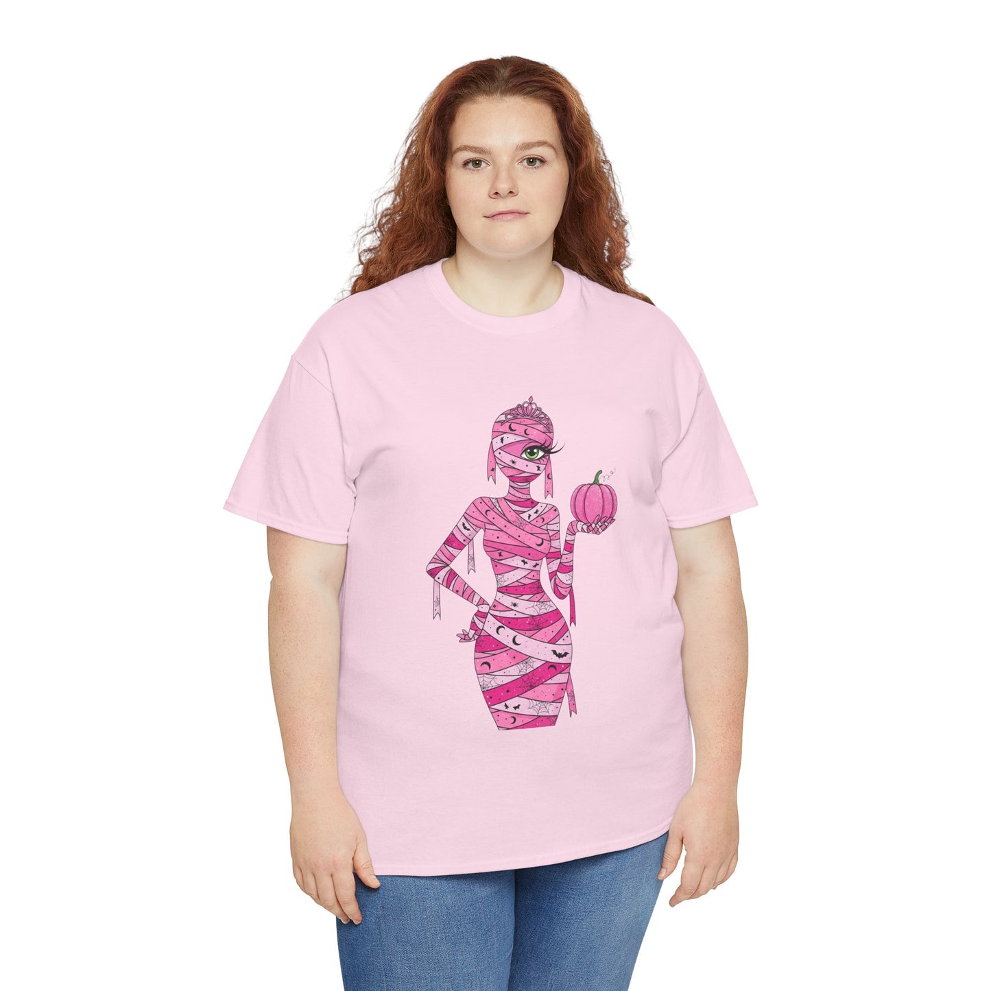 Spooky Cute Mummy Fights Cancer