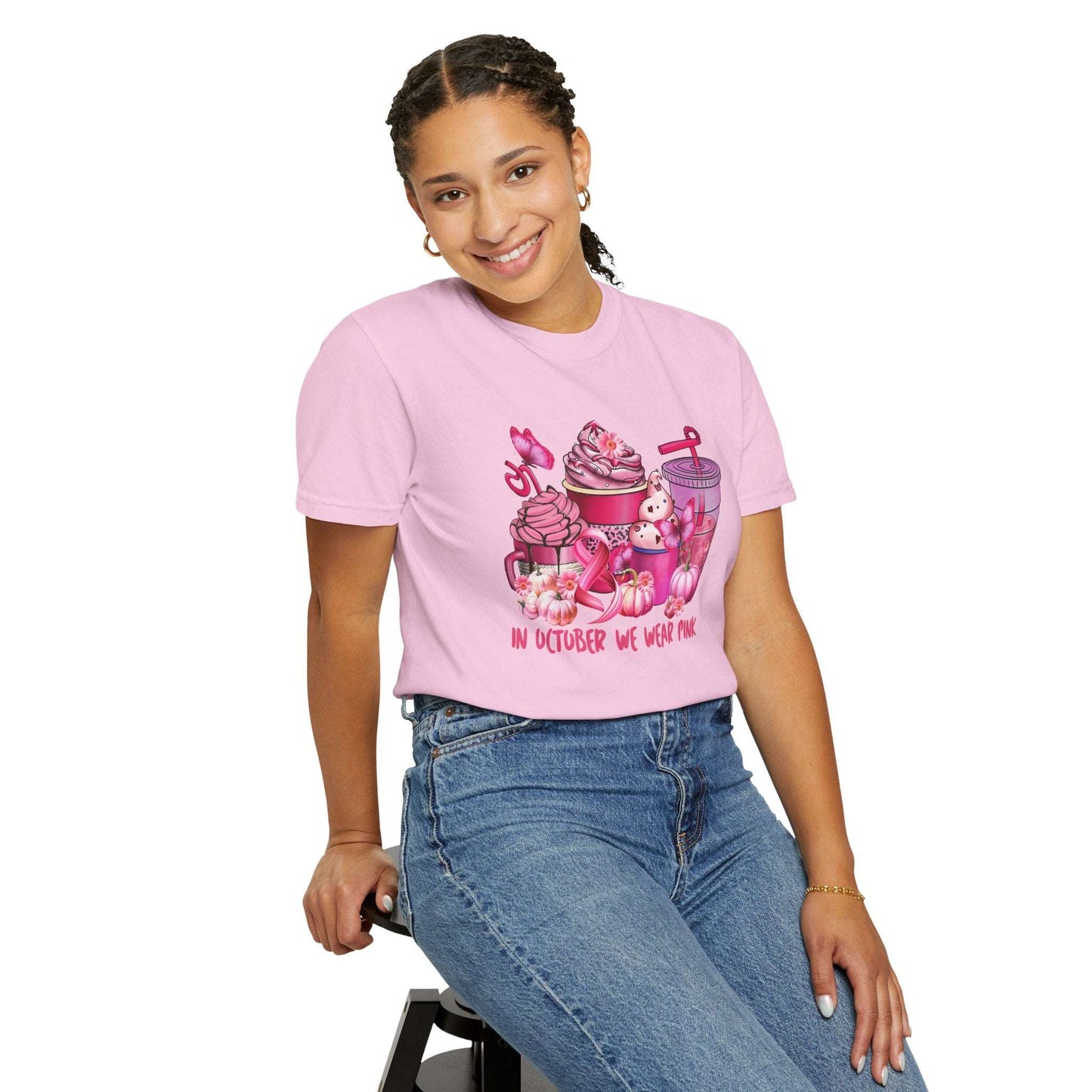 Breast Cancer Awareness - In October We Wear Pink Tee