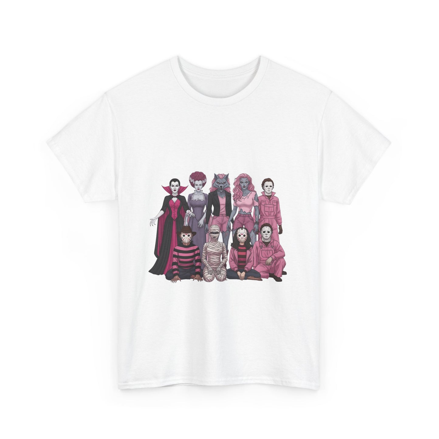 Horror Queens Breast Cancer Awareness Tee