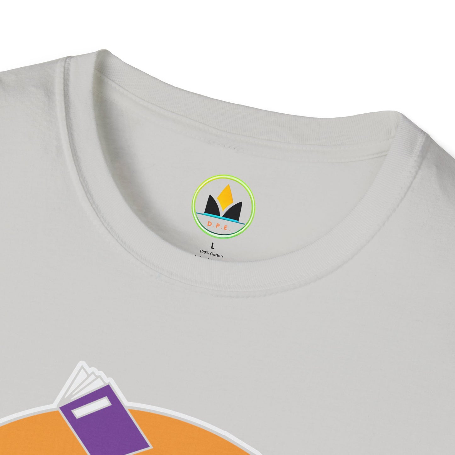 Ghostly Reader - Spooky Halloween BOOOOKS! Tee