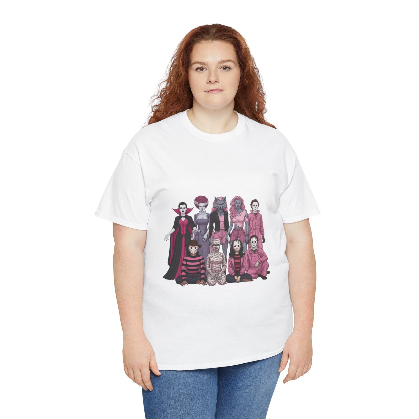 Horror Queens Breast Cancer Awareness Tee